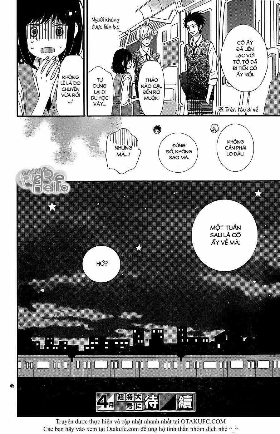 Rere Hello Chapter 24 trang 46