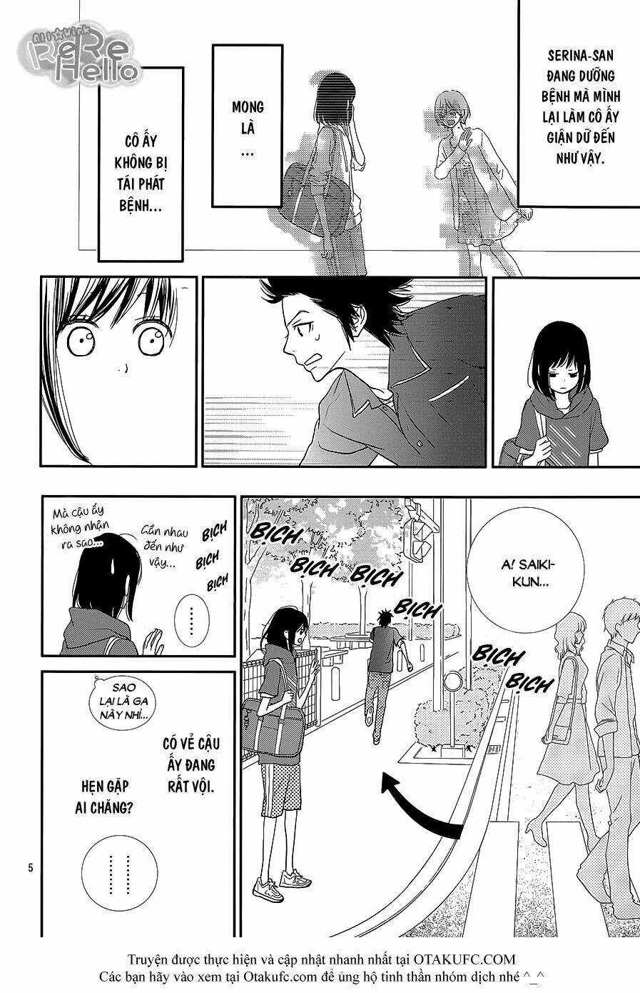 Rere Hello Chapter 24 trang 6