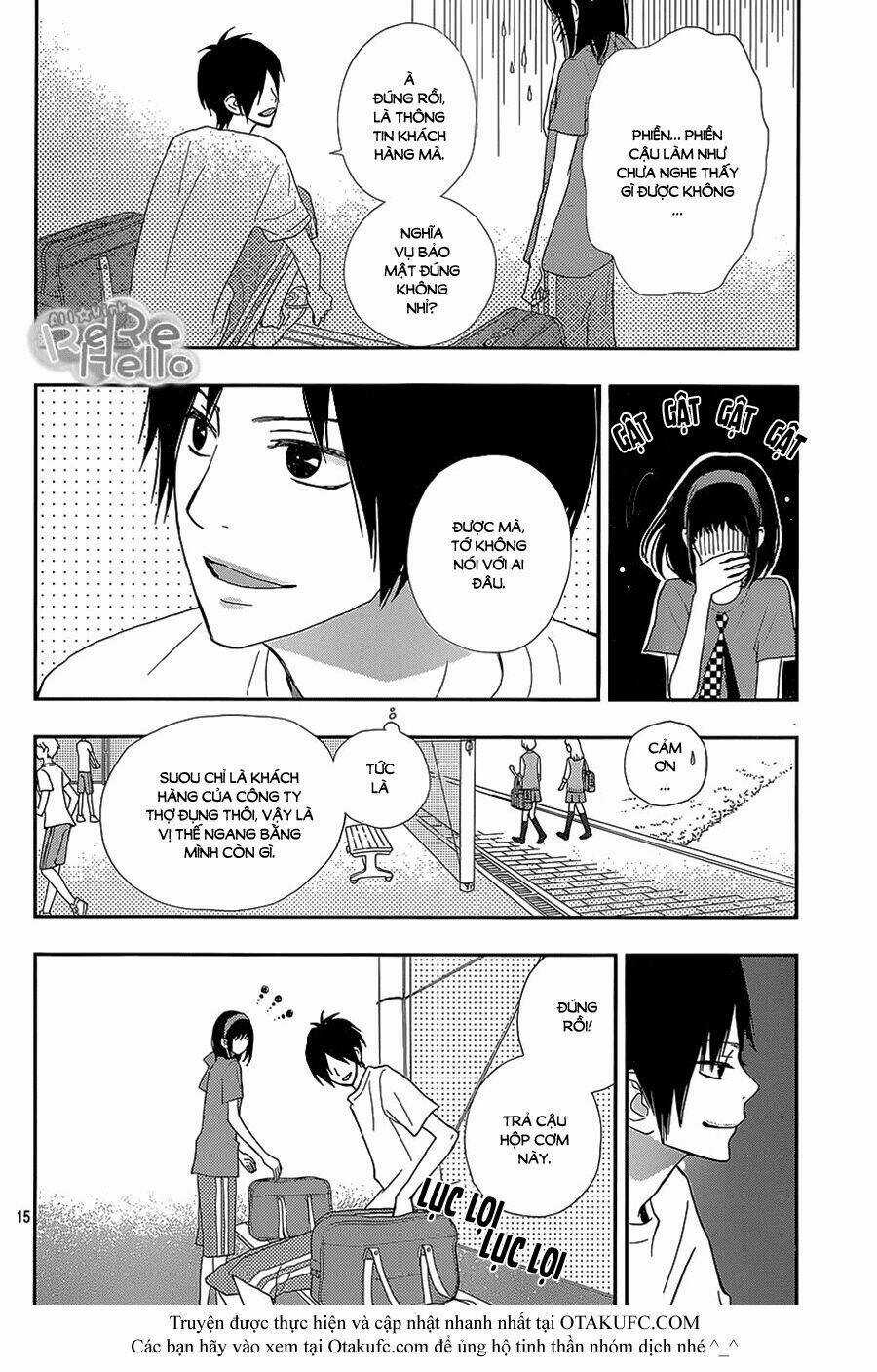 Rere Hello Chapter 25 trang 15