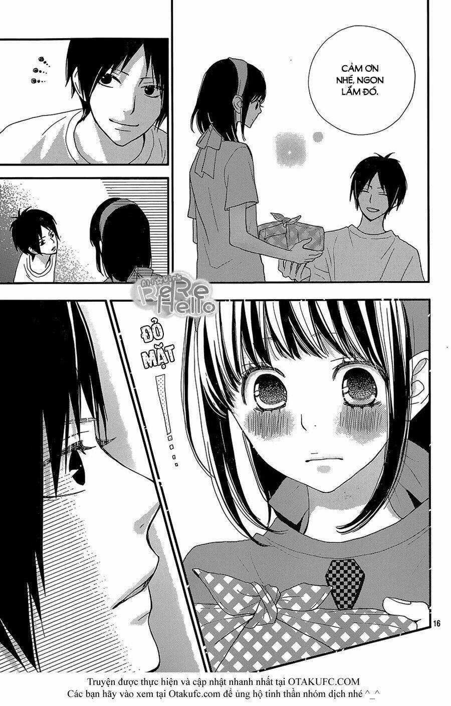 Rere Hello Chapter 25 trang 16