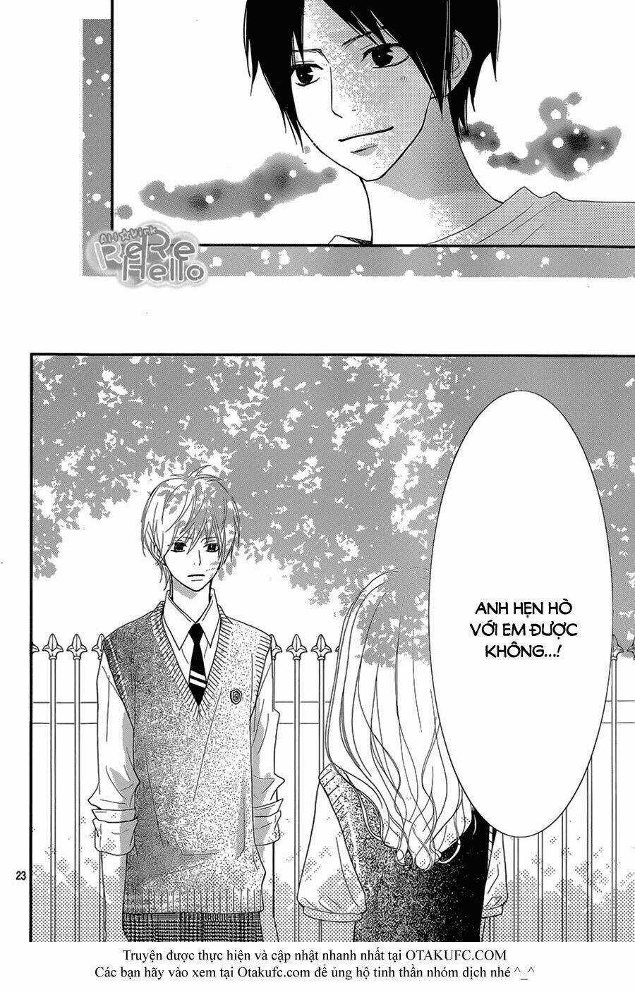 Rere Hello Chapter 25 trang 24