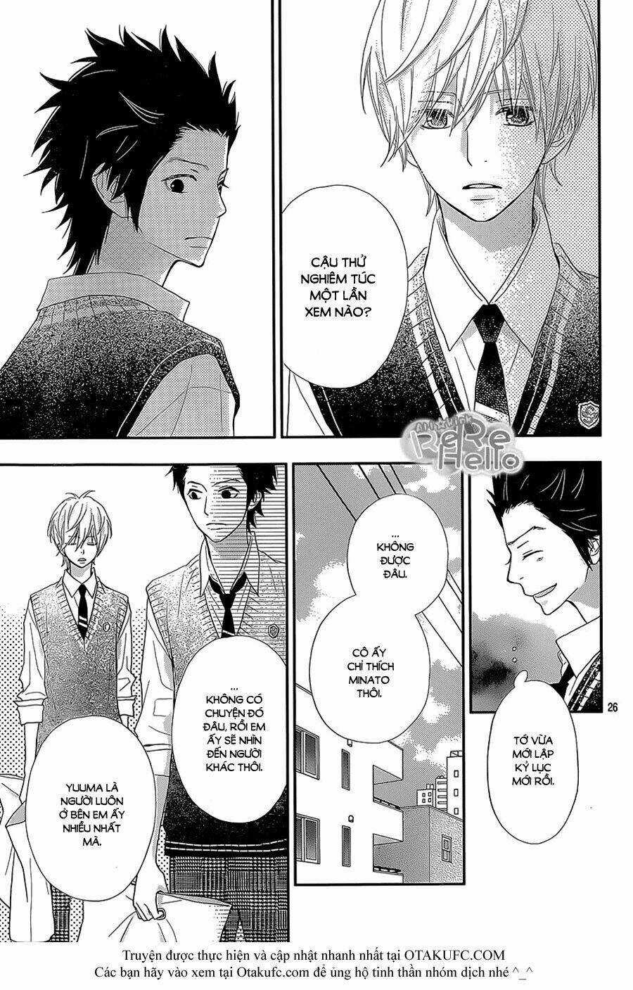 Rere Hello Chapter 25 trang 27