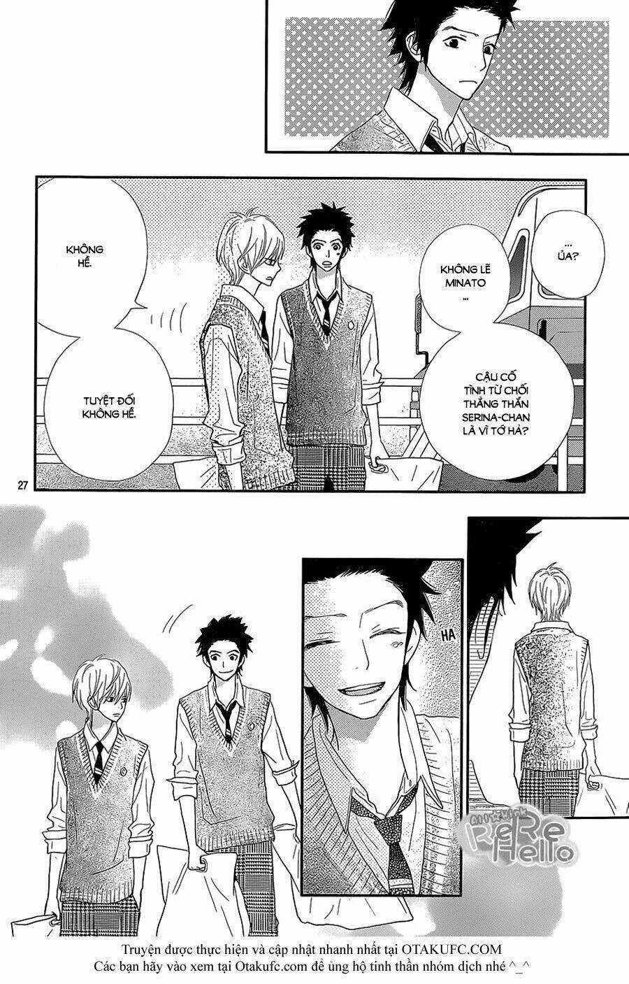 Rere Hello Chapter 25 trang 28