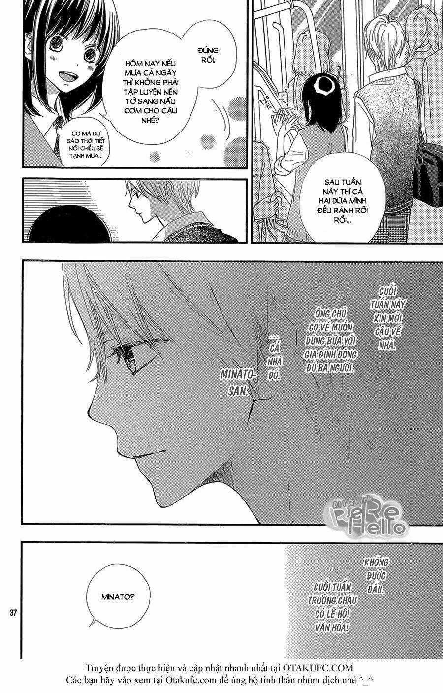 Rere Hello Chapter 25 trang 38