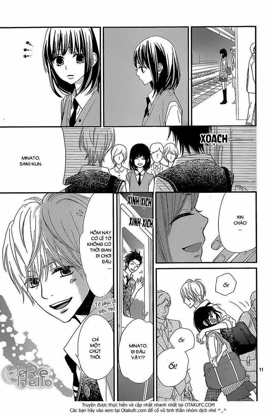 Rere Hello Chapter 26 trang 11