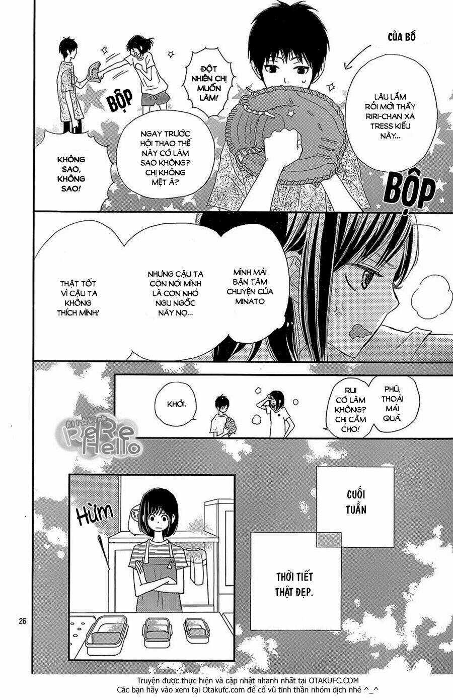Rere Hello Chapter 26 trang 26