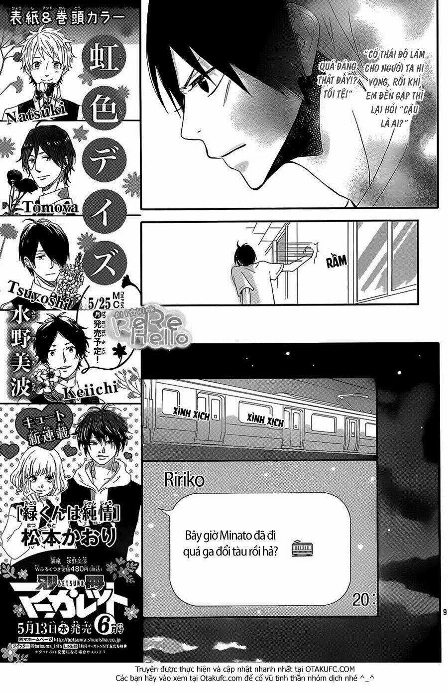 Rere Hello Chapter 26 trang 9
