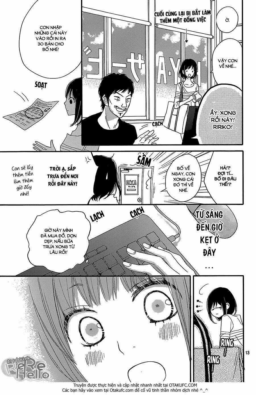 Rere Hello Chapter 27 trang 14