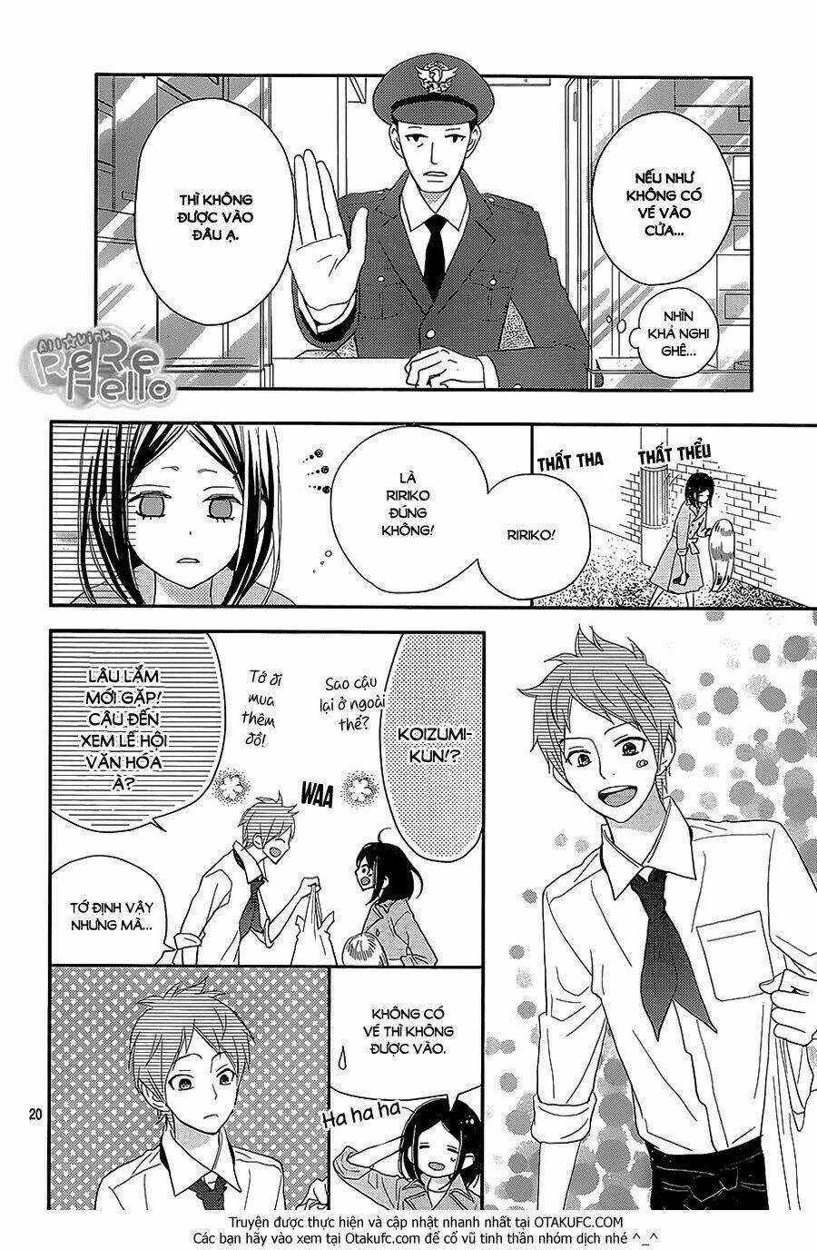 Rere Hello Chapter 27 trang 21