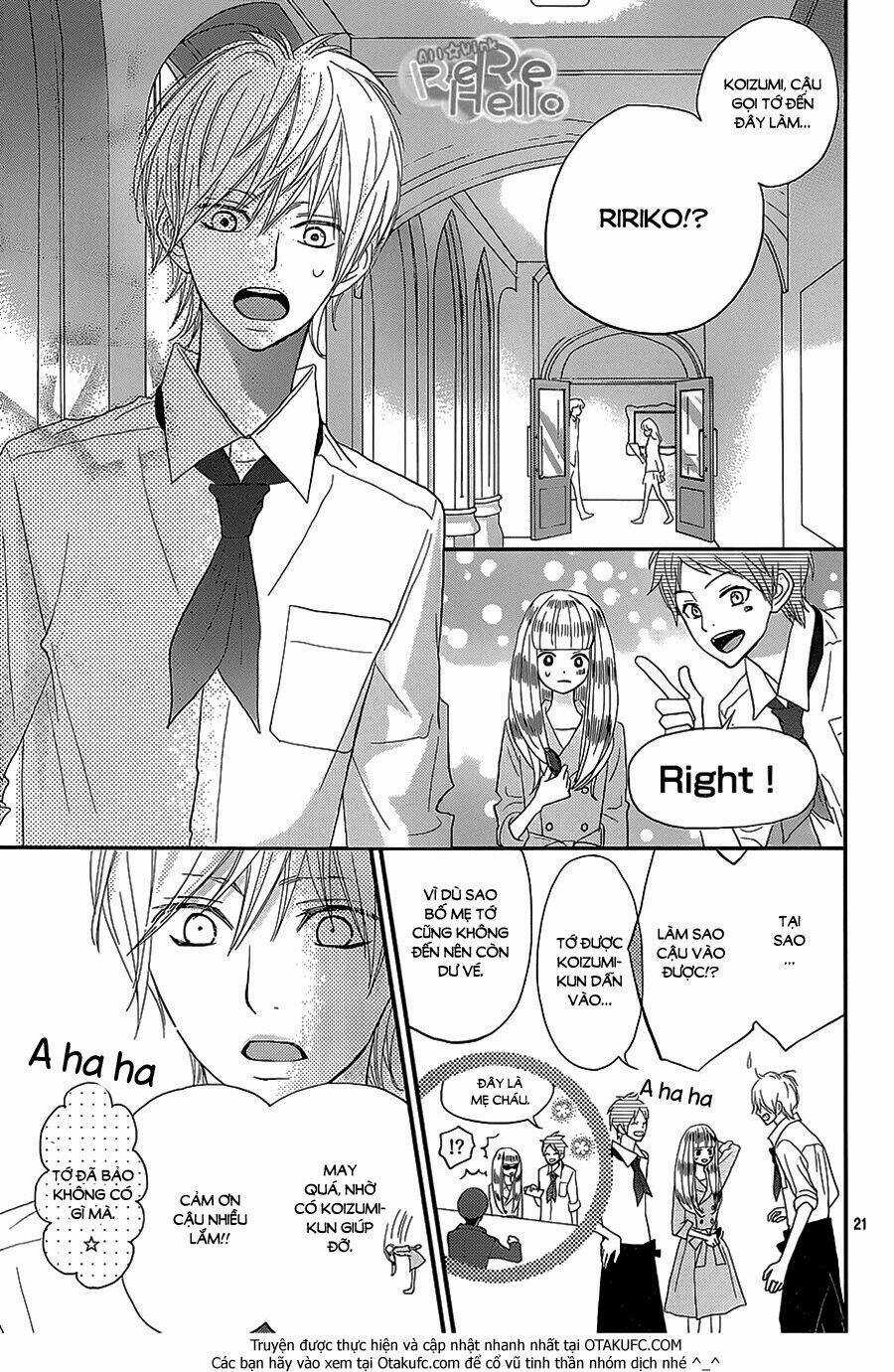 Rere Hello Chapter 27 trang 22