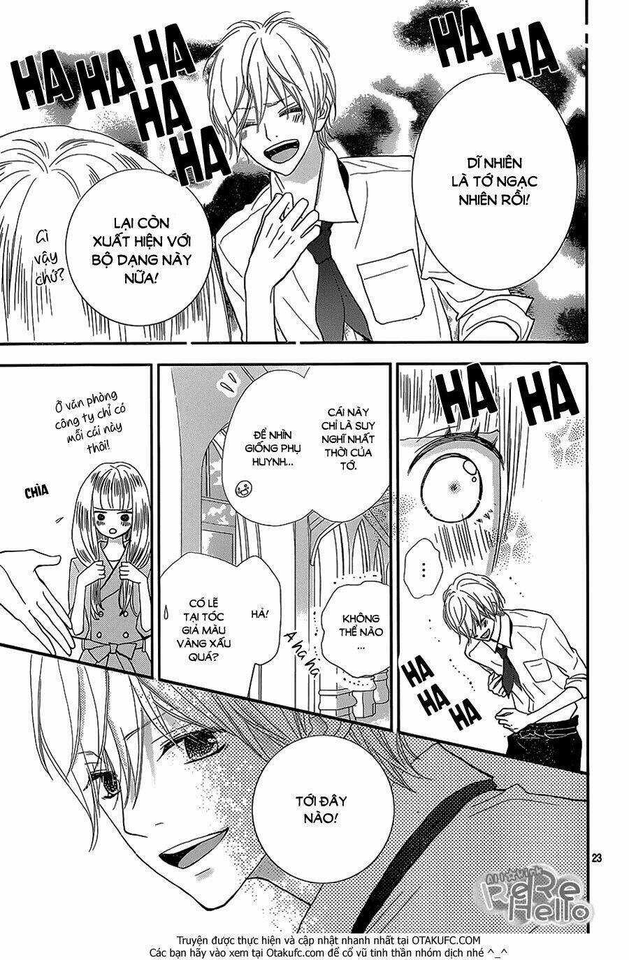 Rere Hello Chapter 27 trang 24