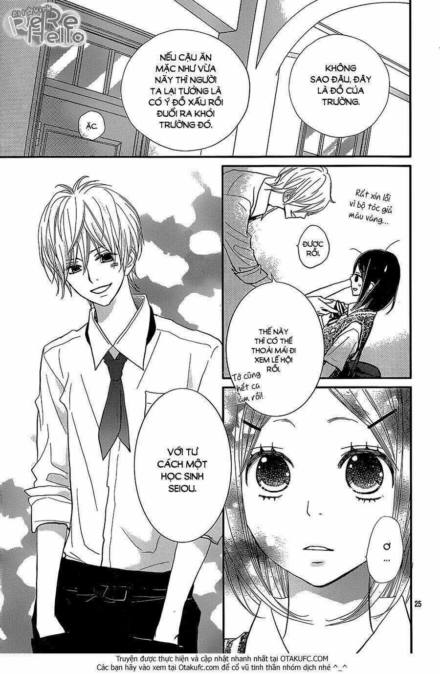 Rere Hello Chapter 27 trang 26
