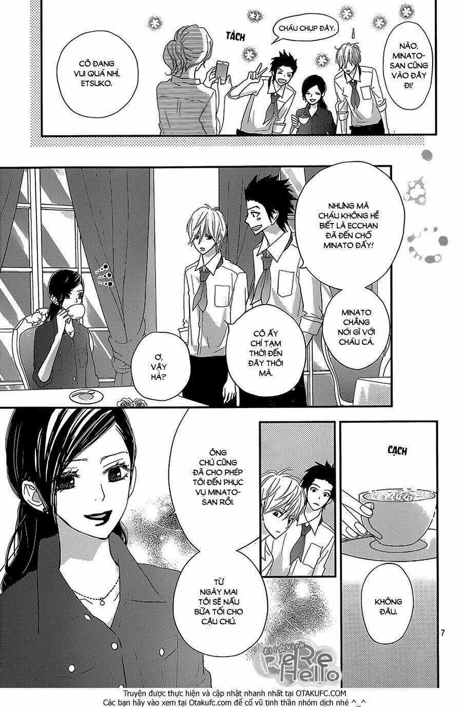 Rere Hello Chapter 27 trang 8
