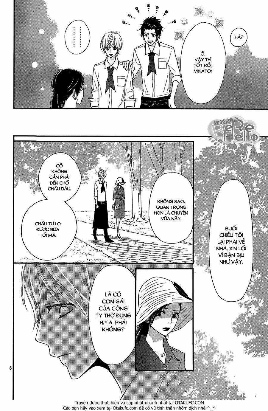 Rere Hello Chapter 27 trang 9