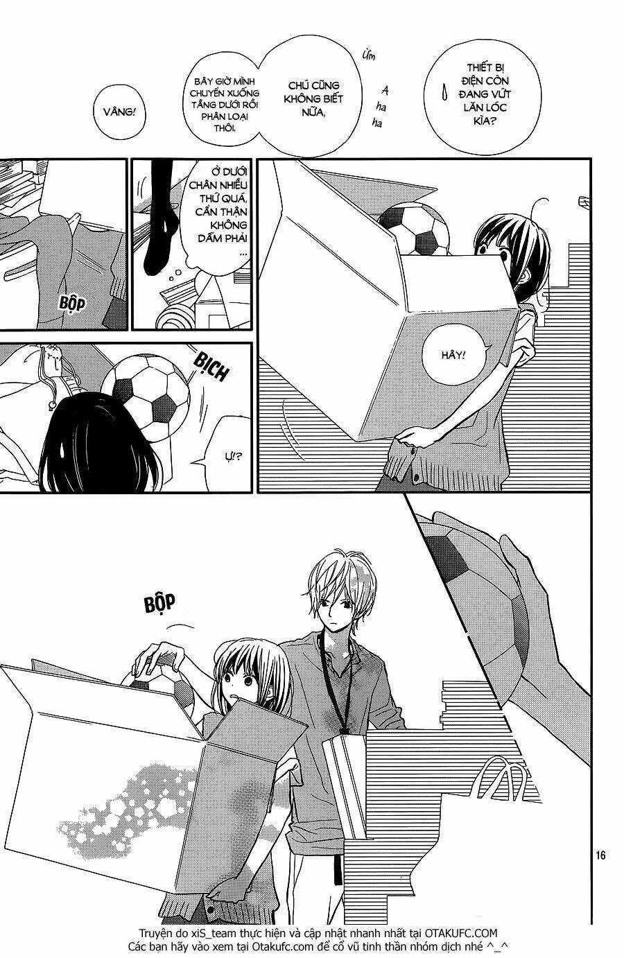 Rere Hello Chapter 28 trang 16