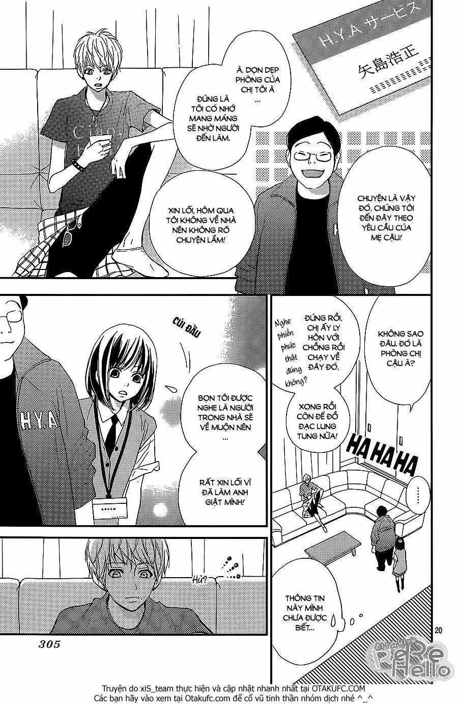 Rere Hello Chapter 28 trang 20