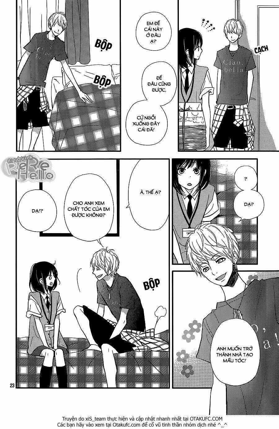 Rere Hello Chapter 28 trang 23