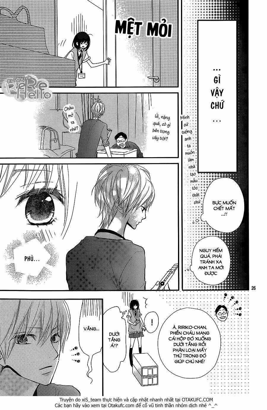Rere Hello Chapter 28 trang 26