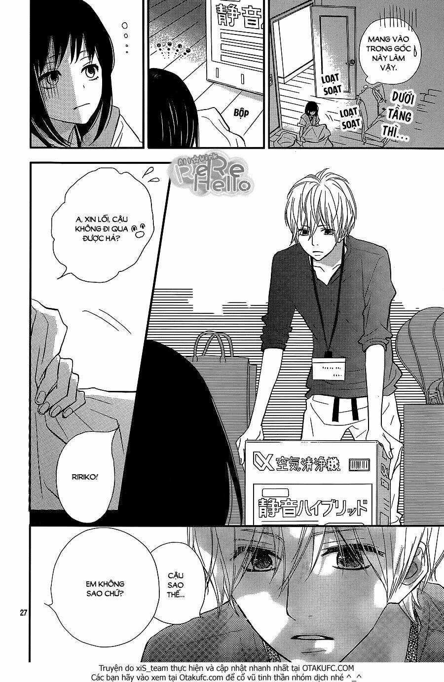 Rere Hello Chapter 28 trang 27