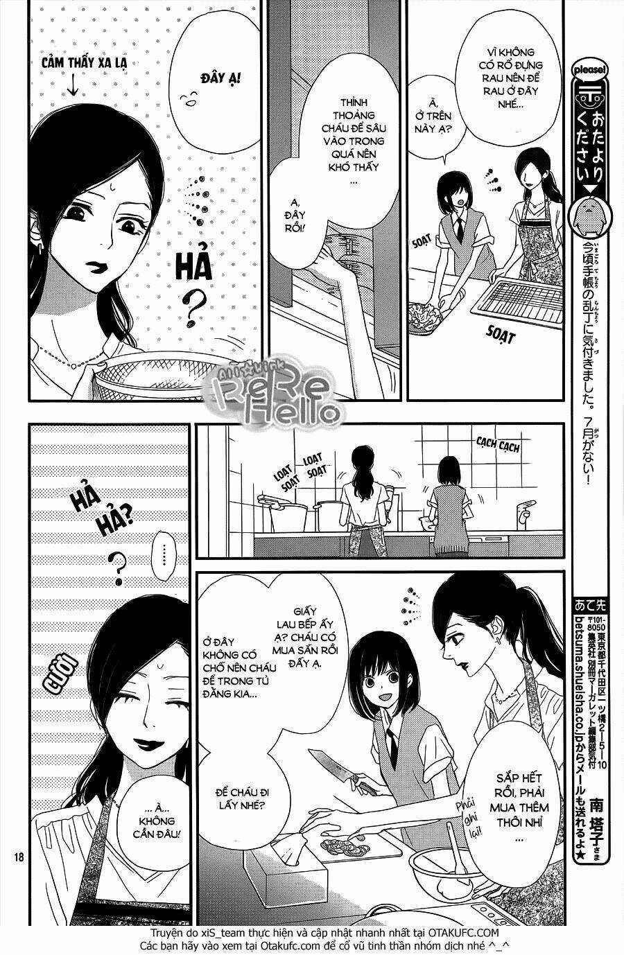 Rere Hello Chapter 29 trang 19