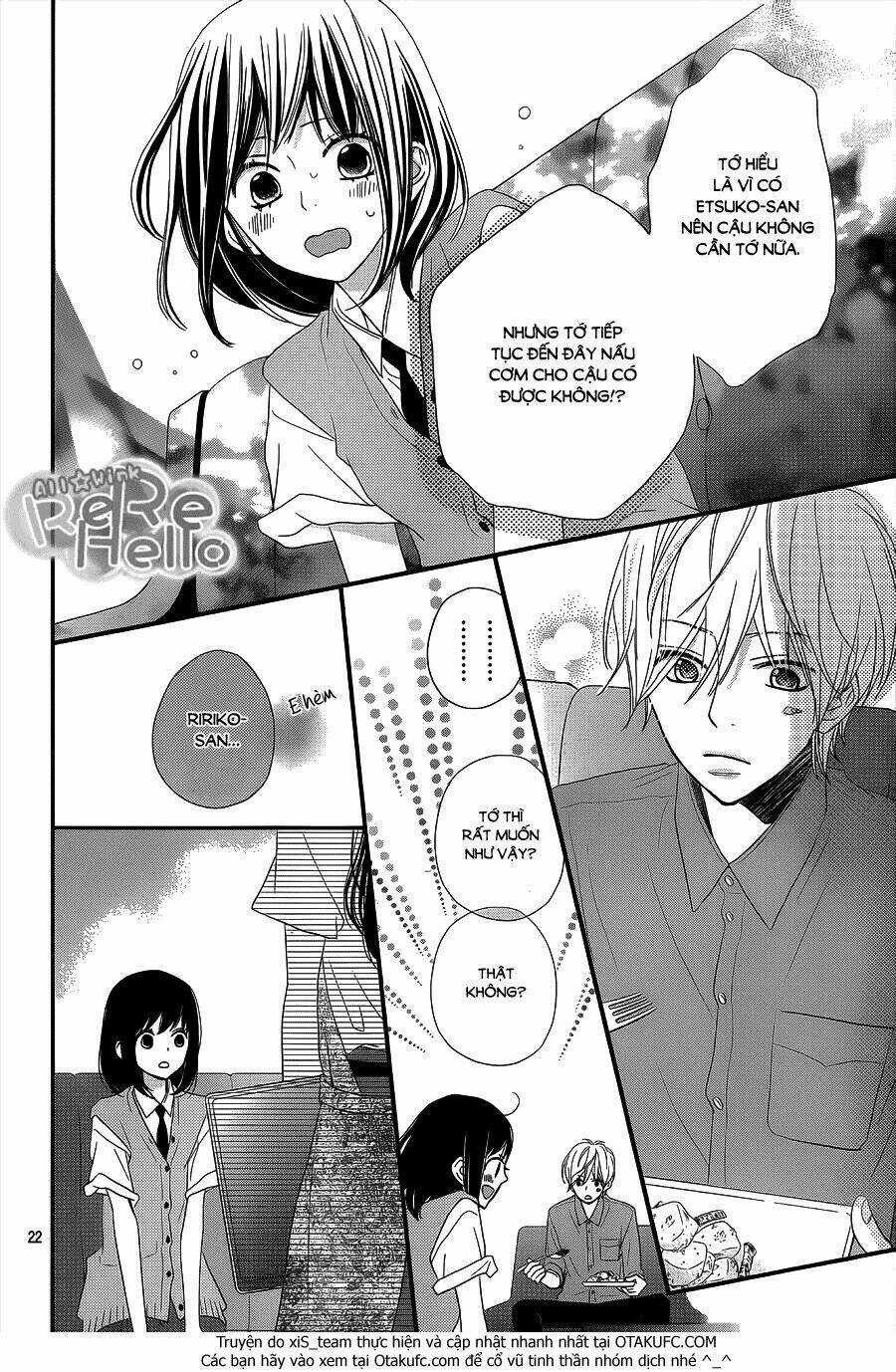 Rere Hello Chapter 29 trang 23