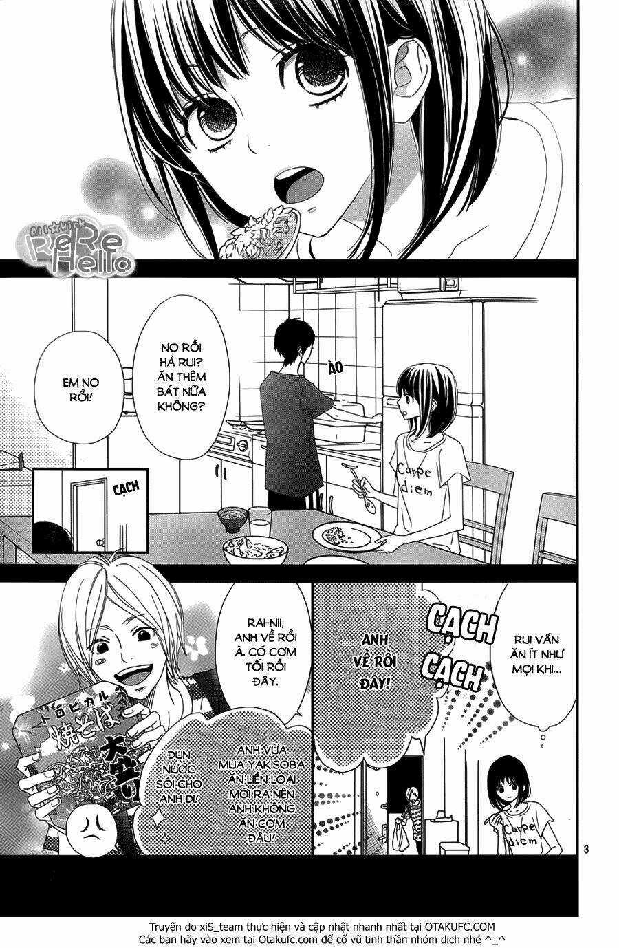 Rere Hello Chapter 29 trang 4