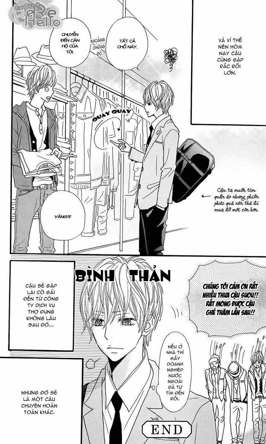 Rere Hello Chapter 3.5 trang 9