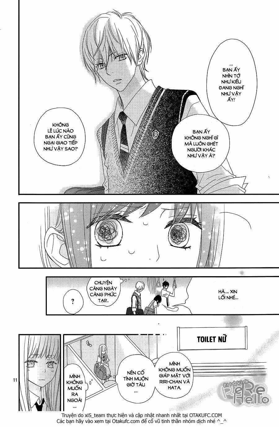 Rere Hello Chapter 30 trang 12