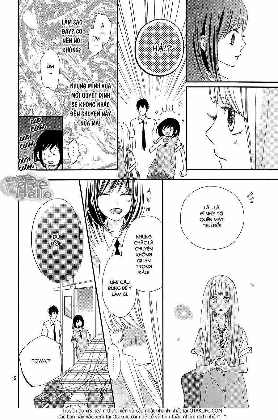 Rere Hello Chapter 30 trang 16