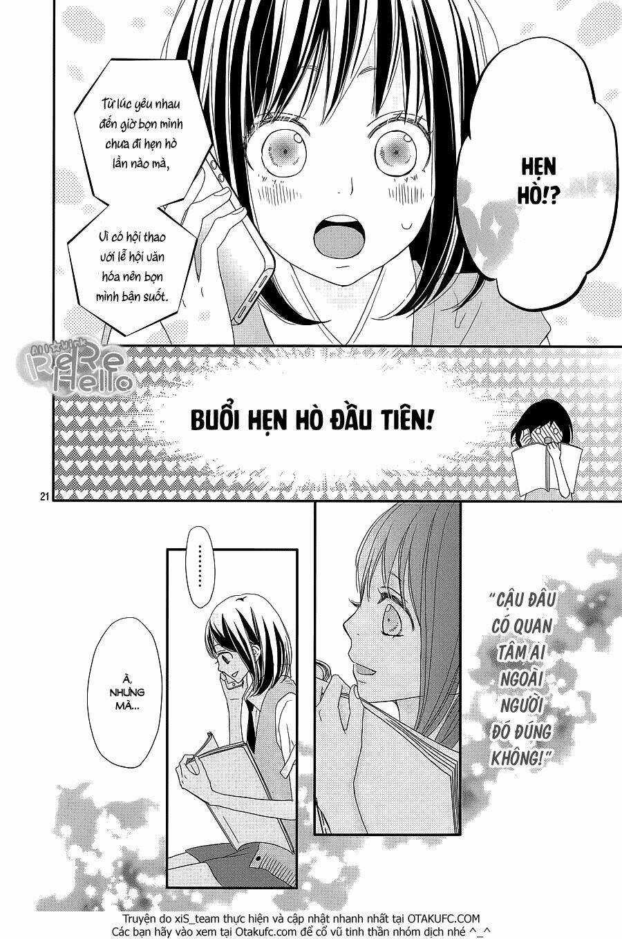 Rere Hello Chapter 30 trang 22