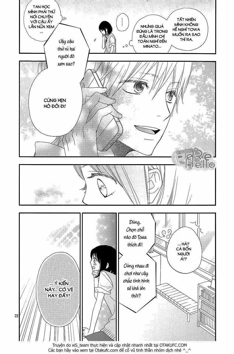 Rere Hello Chapter 30 trang 24