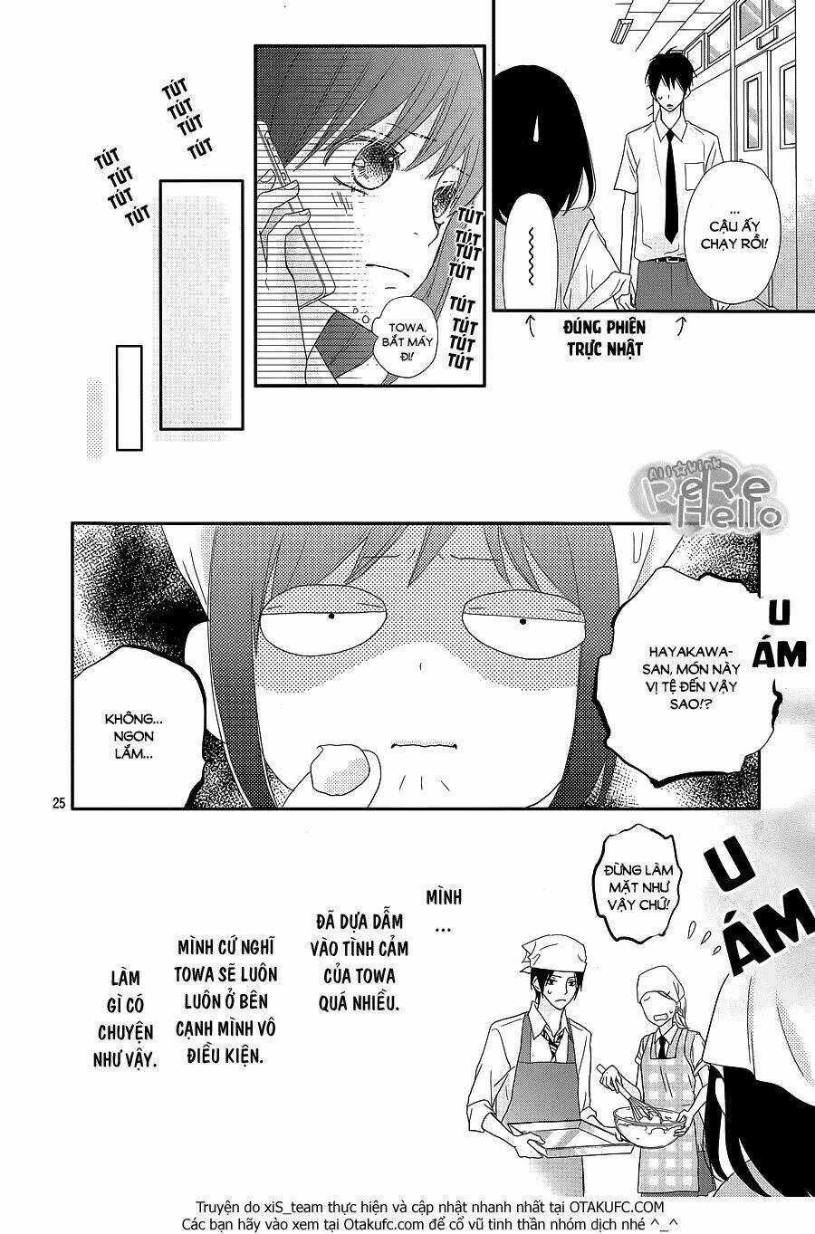 Rere Hello Chapter 30 trang 26