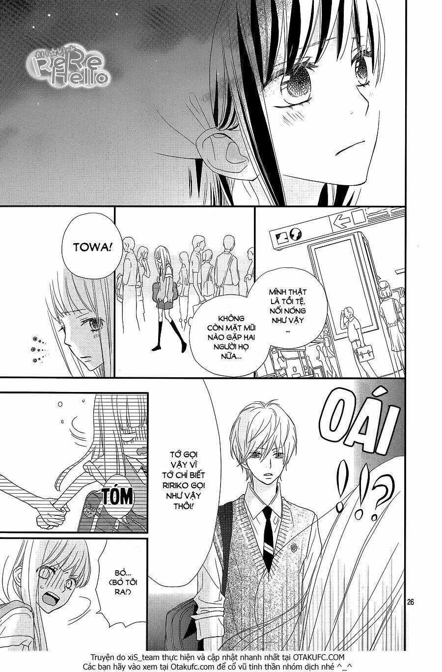 Rere Hello Chapter 30 trang 27
