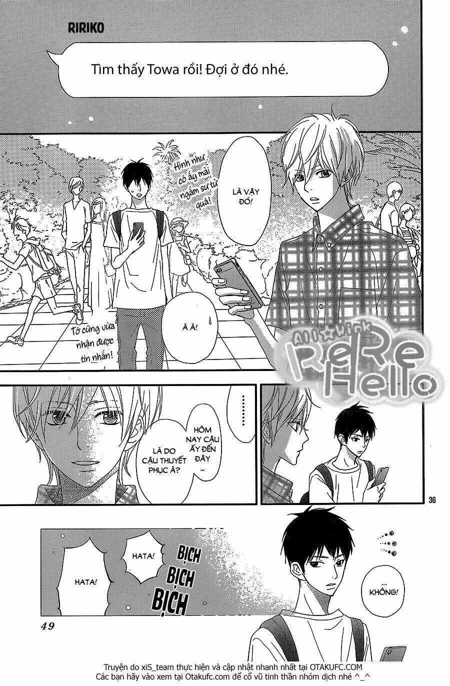 Rere Hello Chapter 30 trang 37