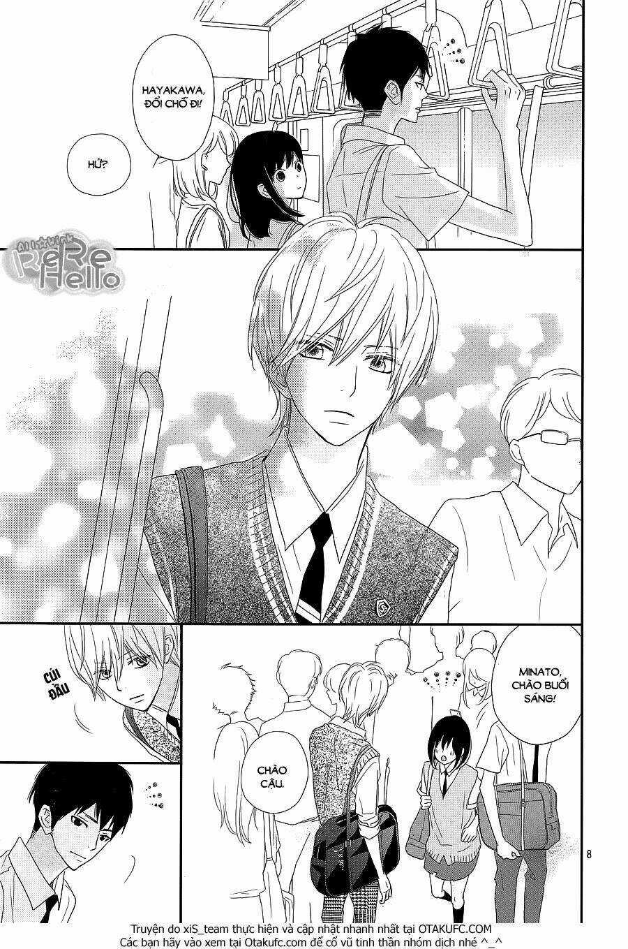 Rere Hello Chapter 30 trang 9