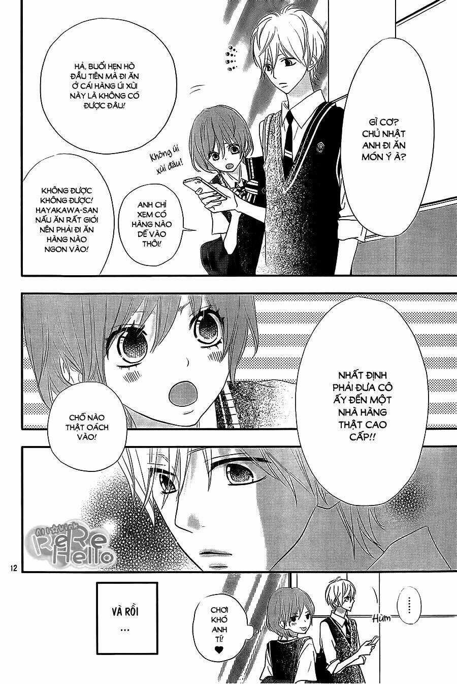 Rere Hello Chapter 31 trang 11