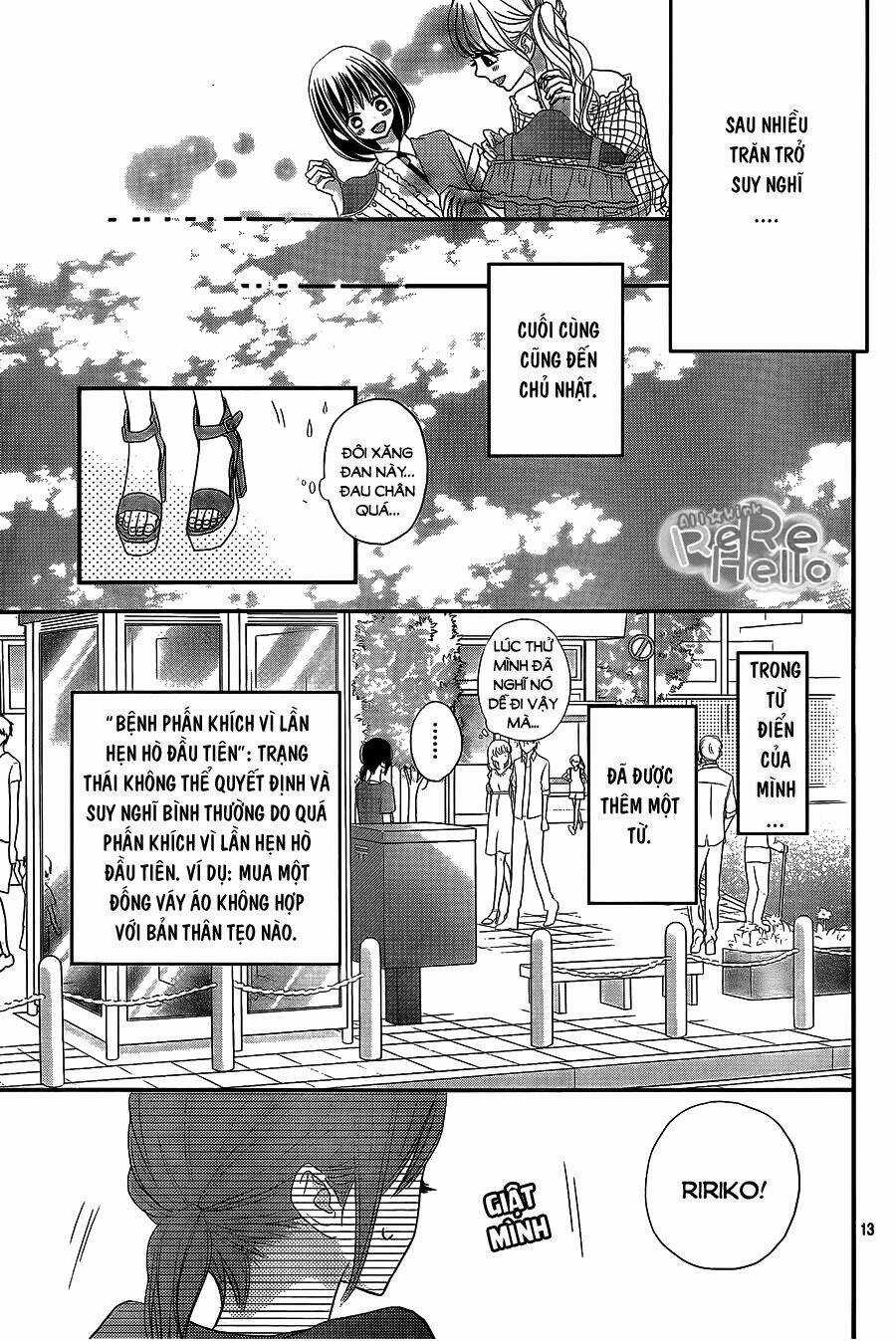Rere Hello Chapter 31 trang 12