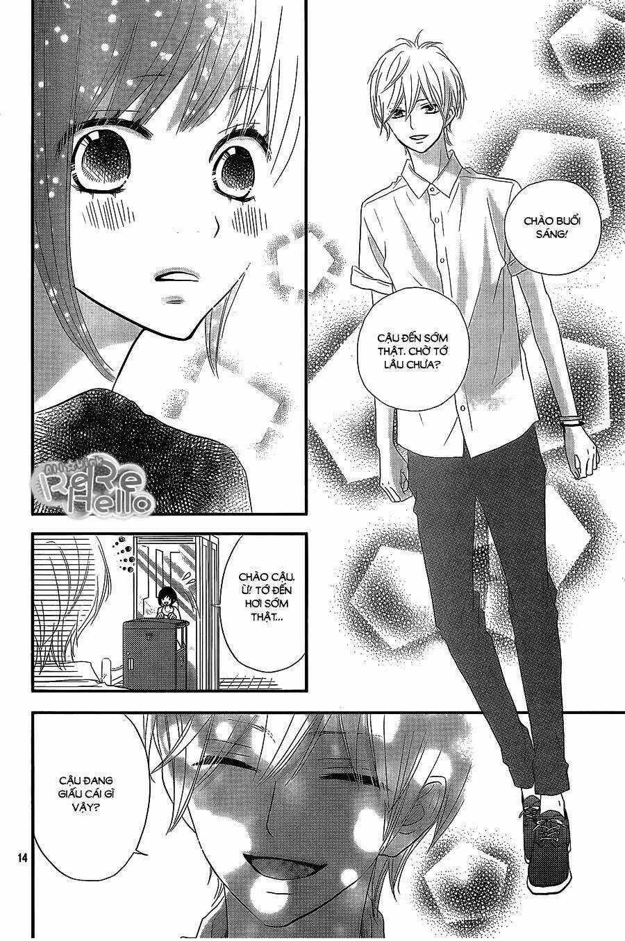 Rere Hello Chapter 31 trang 13