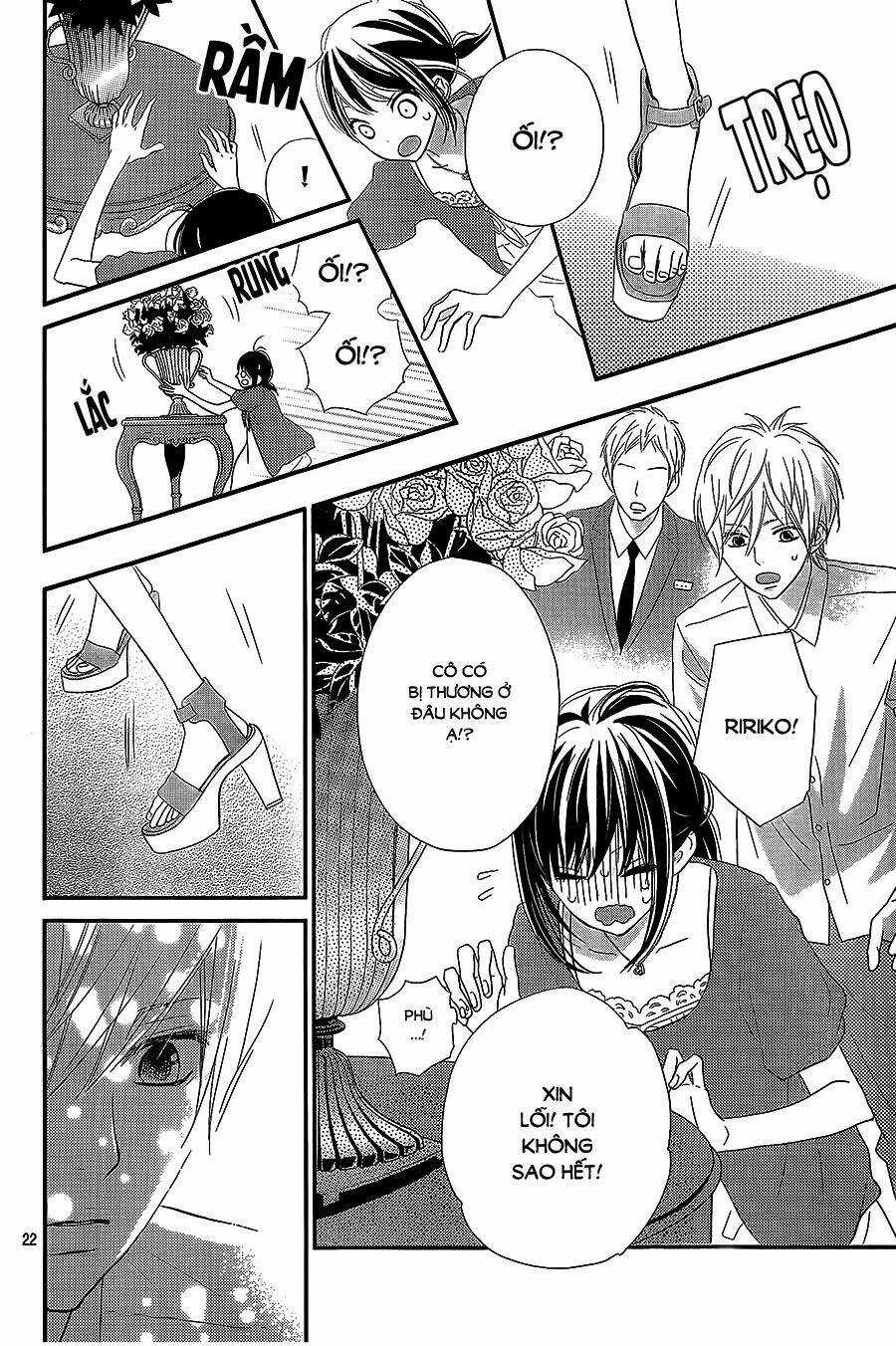 Rere Hello Chapter 31 trang 21