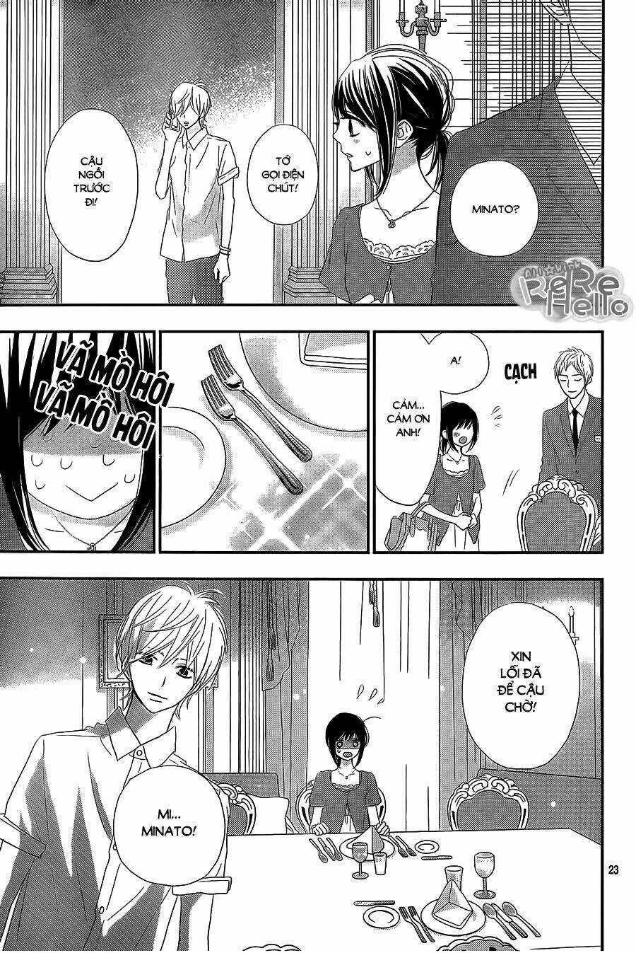 Rere Hello Chapter 31 trang 22