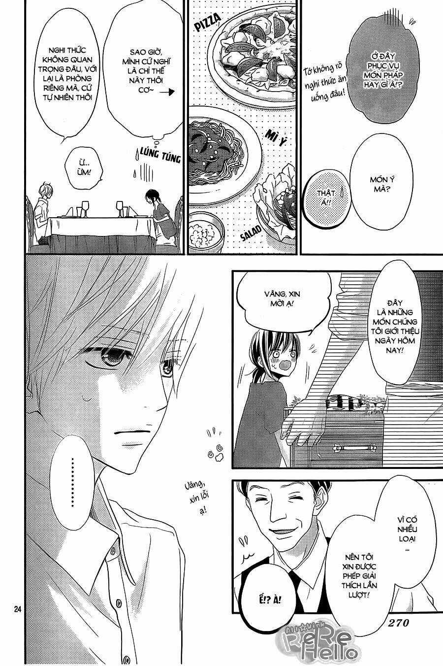 Rere Hello Chapter 31 trang 23