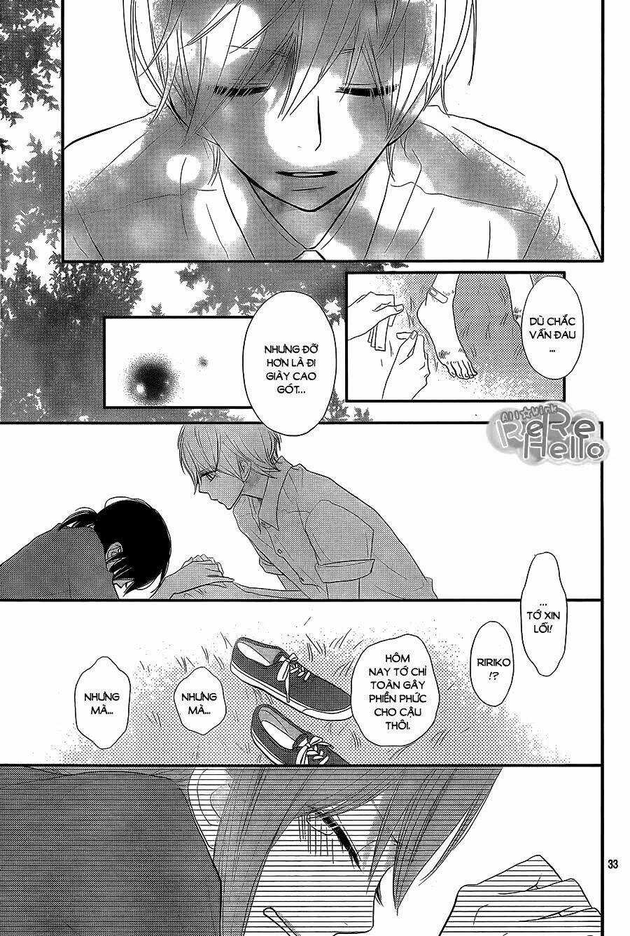 Rere Hello Chapter 31 trang 32