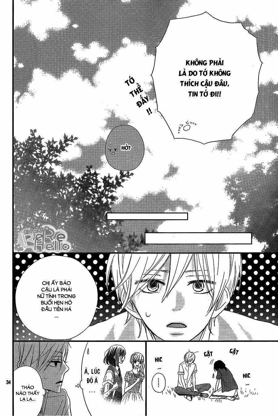 Rere Hello Chapter 31 trang 33