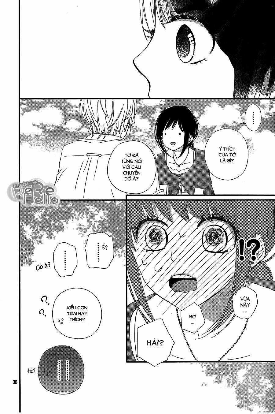 Rere Hello Chapter 31 trang 35