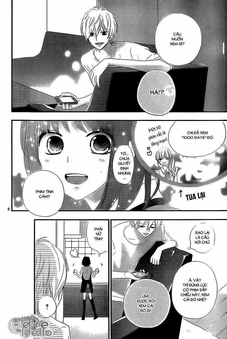 Rere Hello Chapter 31 trang 7