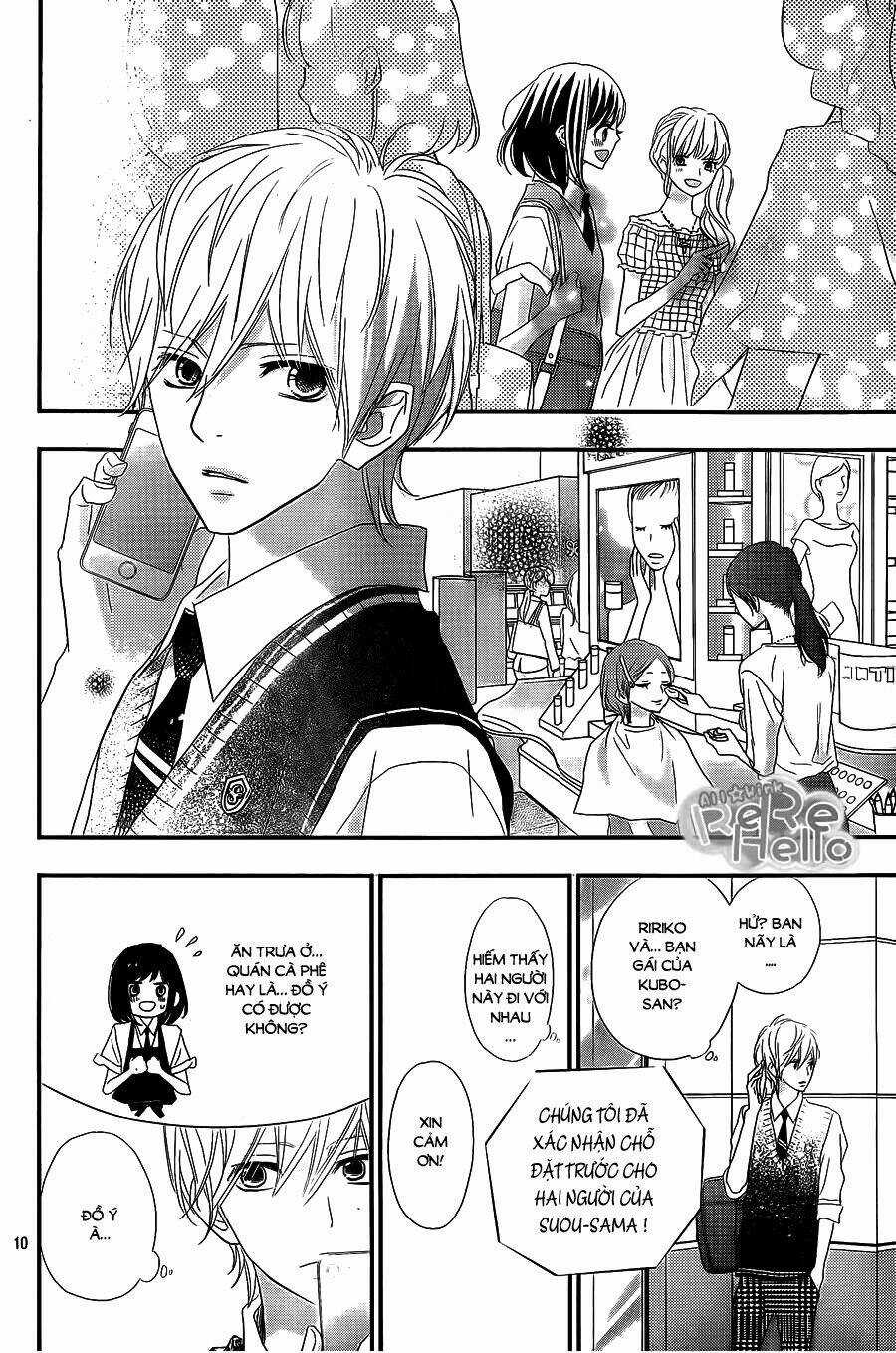 Rere Hello Chapter 31 trang 9