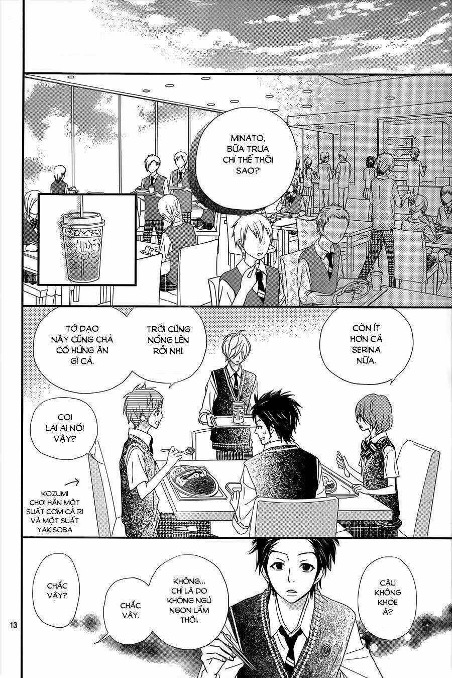 Rere Hello Chapter 32 trang 14