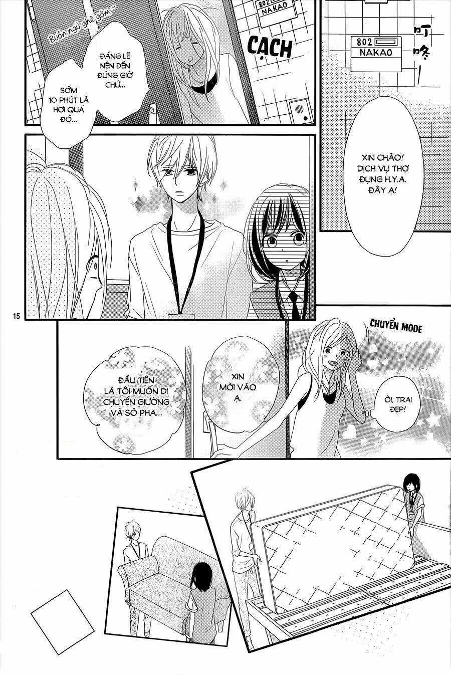 Rere Hello Chapter 32 trang 16