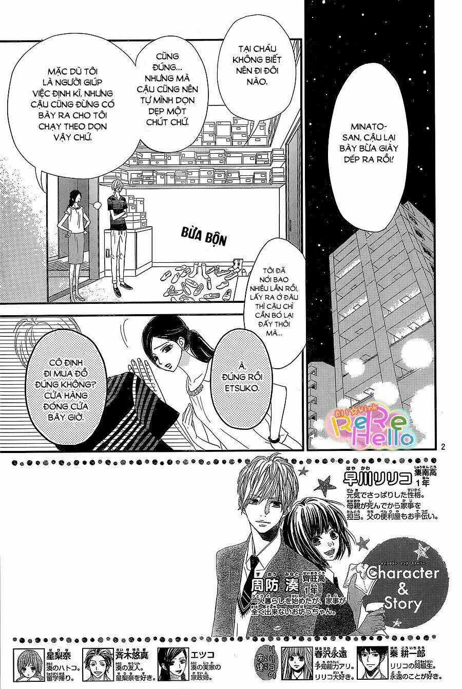 Rere Hello Chapter 32 trang 3