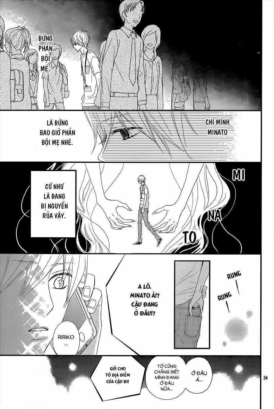 Rere Hello Chapter 32 trang 34